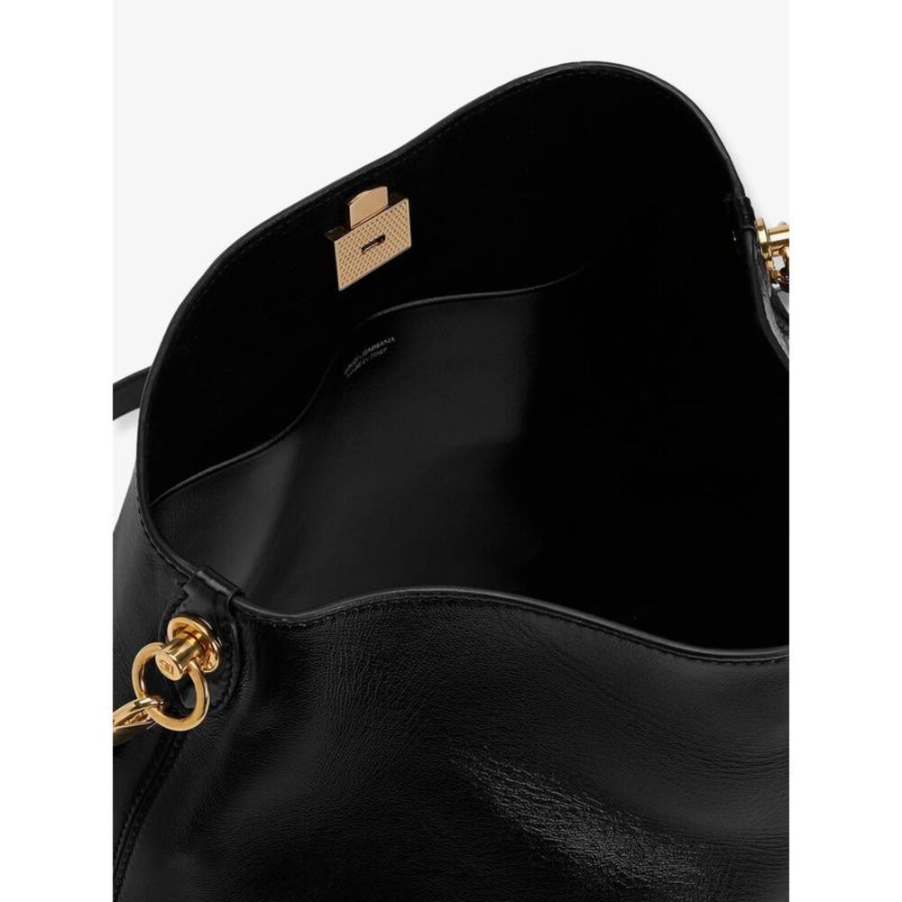 Dolce & Gabbana Women Vittoria Leather Crossbody Bag - Picture 4 of 5